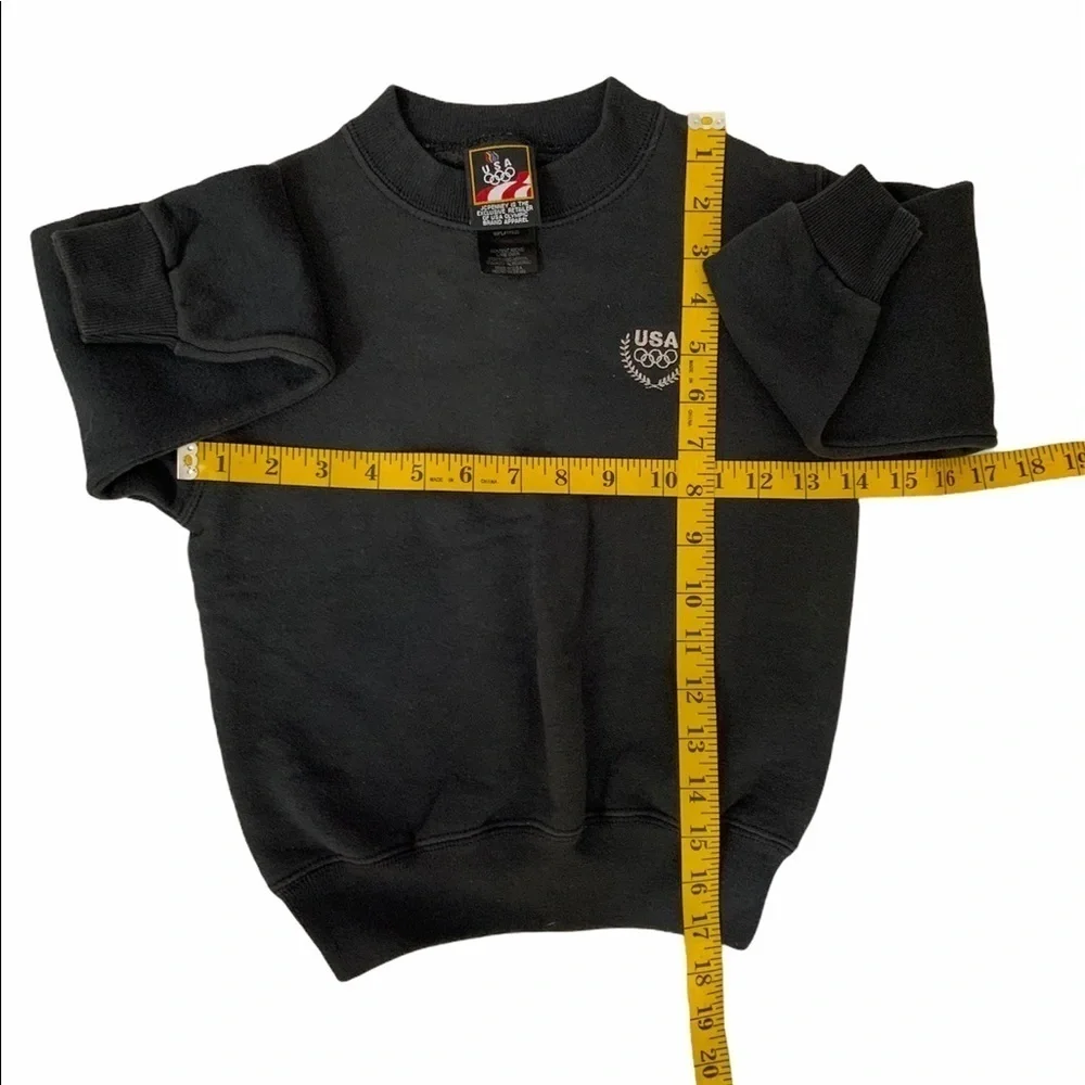 USA OLYMPIC Crew Neck Sweatshirts SET OF 2 Size 5